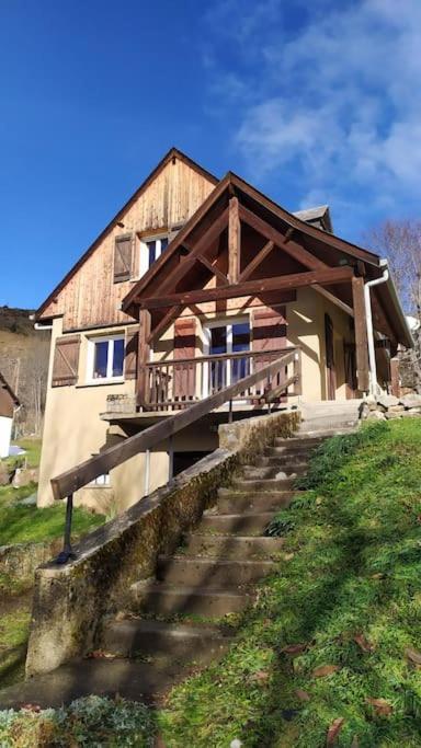 Maison De Montagne Au Calme Avec Cheminee Poubeau 외부 사진