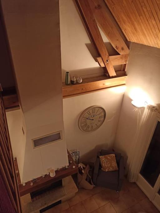 Maison De Montagne Au Calme Avec Cheminee Poubeau 외부 사진
