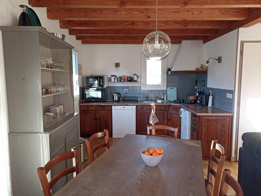 Maison De Montagne Au Calme Avec Cheminee Poubeau 외부 사진
