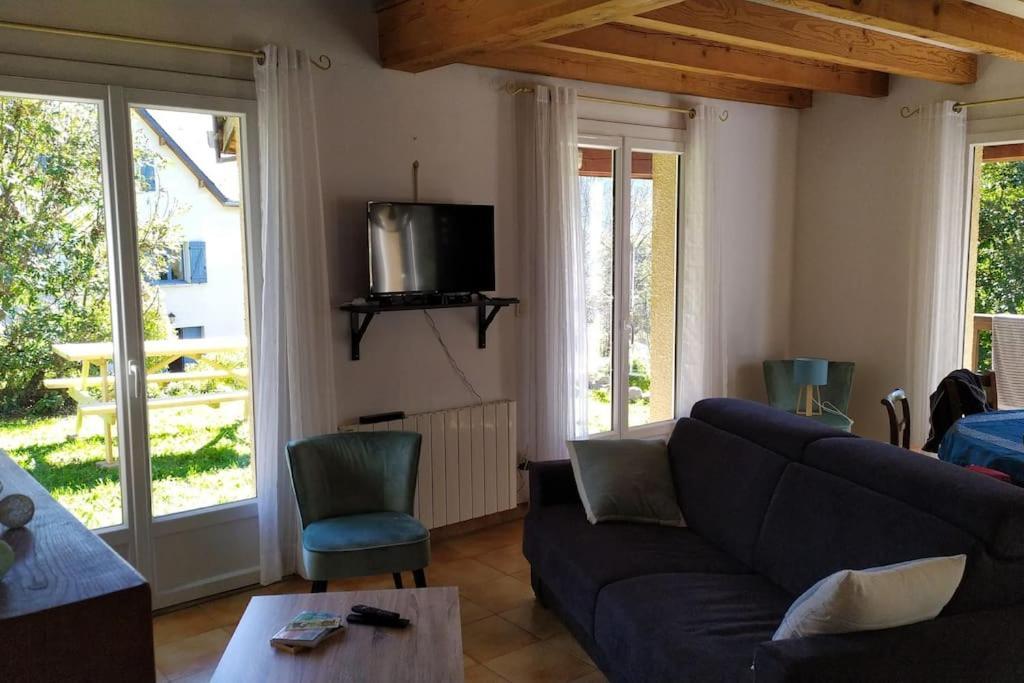 Maison De Montagne Au Calme Avec Cheminee Poubeau 외부 사진