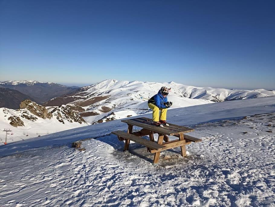 Maison De Montagne Au Calme Avec Cheminee Poubeau 외부 사진