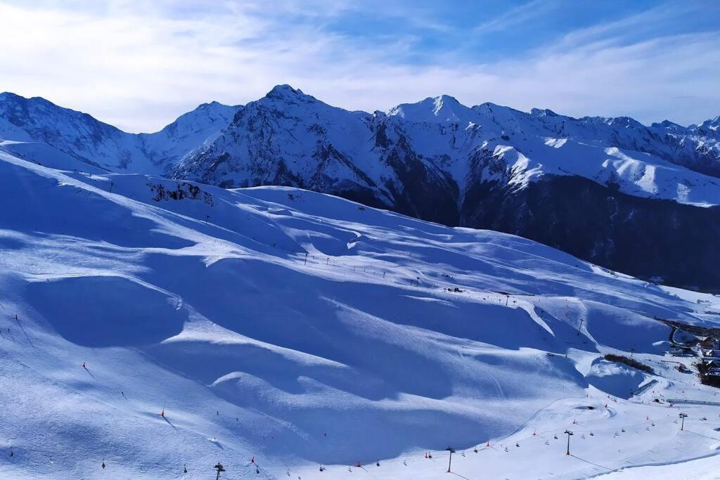 Maison De Montagne Au Calme Avec Cheminee Poubeau 외부 사진