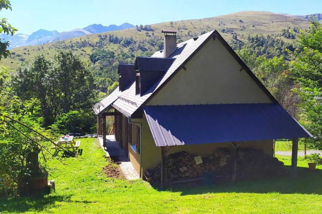Maison De Montagne Au Calme Avec Cheminee Poubeau 외부 사진