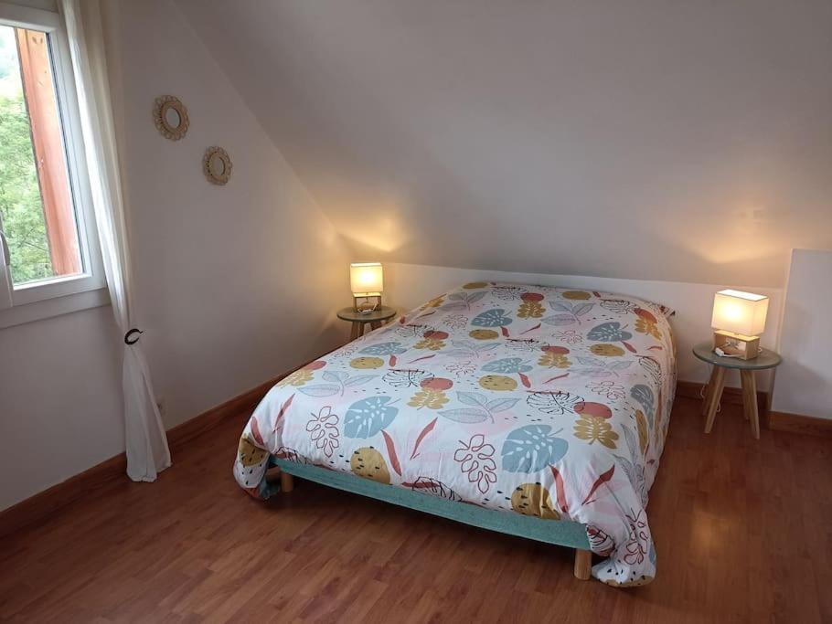 Maison De Montagne Au Calme Avec Cheminee Poubeau 외부 사진