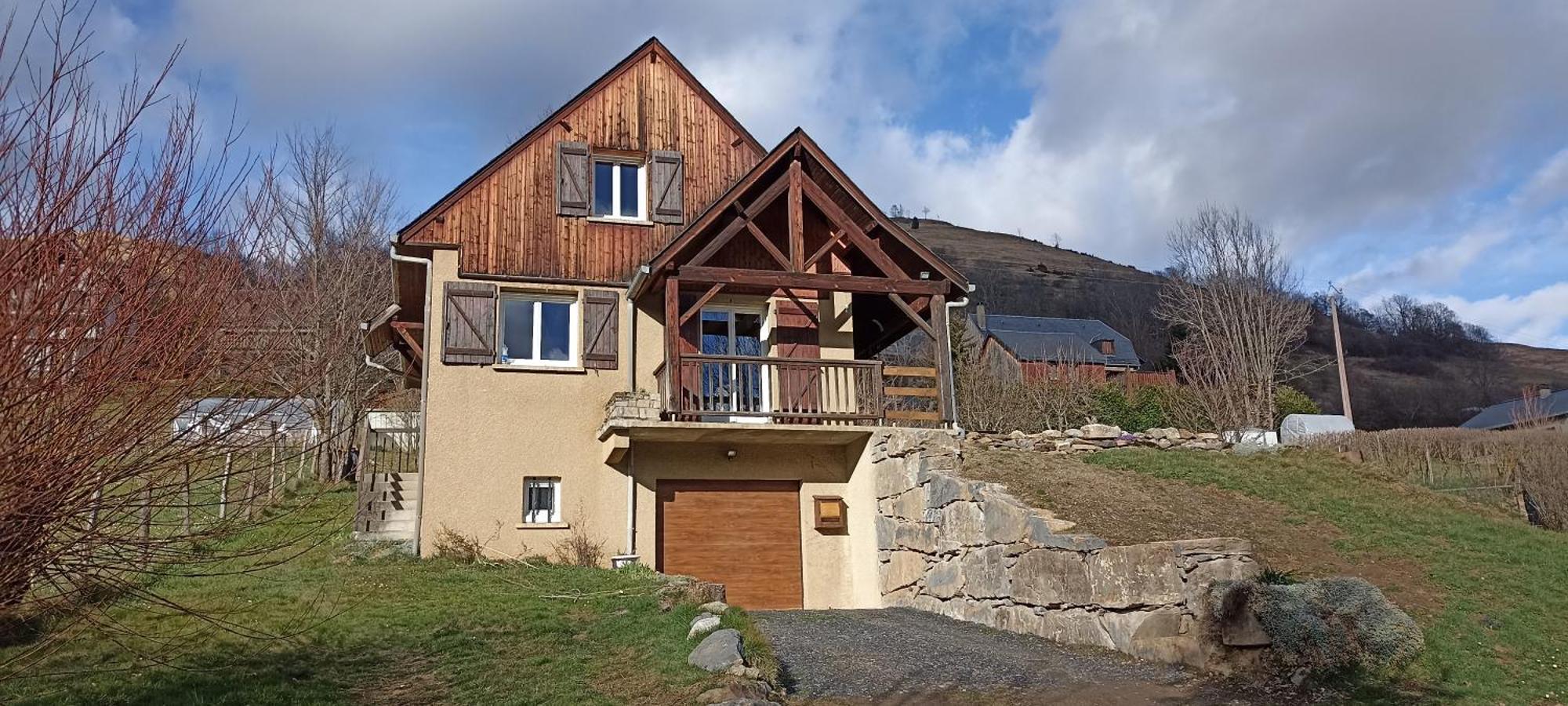 Maison De Montagne Au Calme Avec Cheminee Poubeau 외부 사진