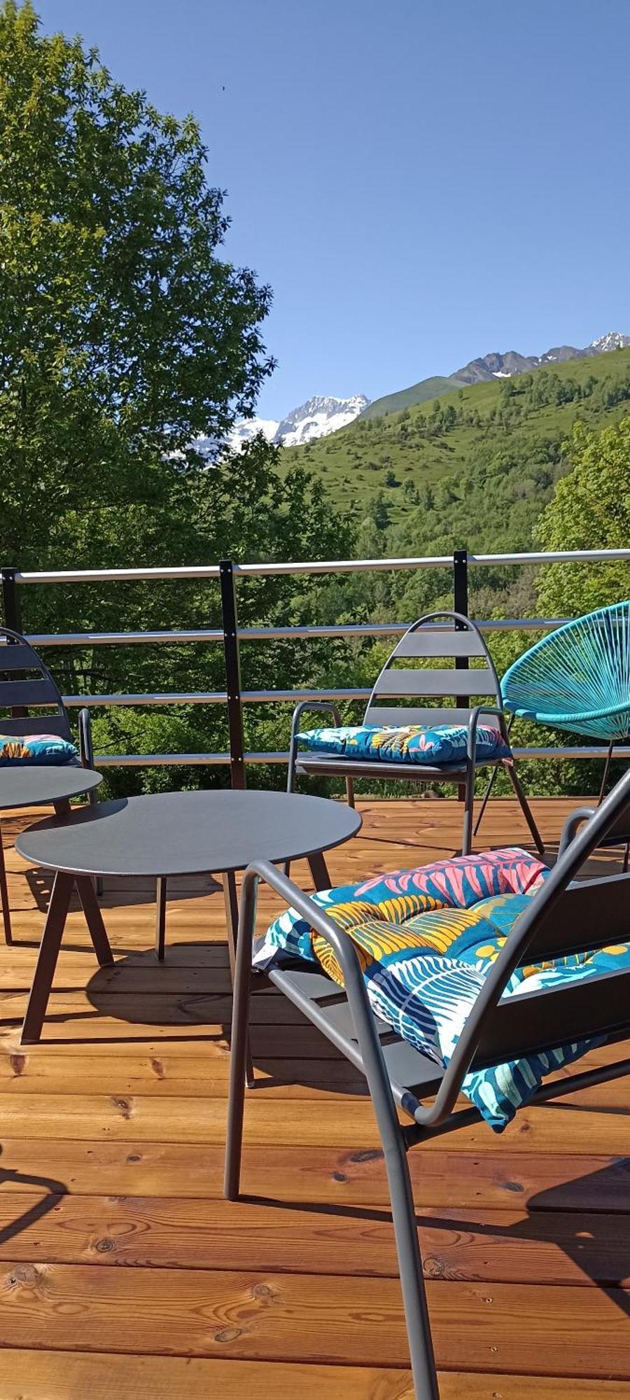 Maison De Montagne Au Calme Avec Cheminee Poubeau 외부 사진